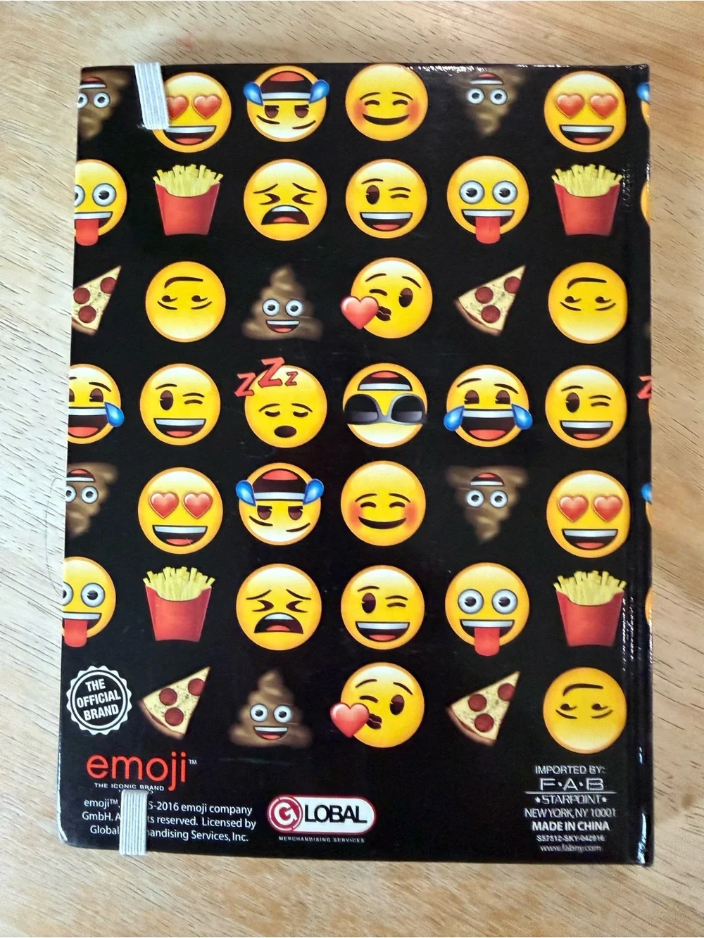 Emoji vibrant design